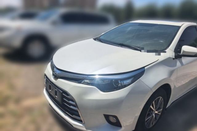 Used Toyota Levin 2016 1.6G CVT Elite Edition