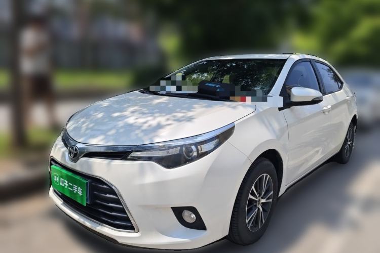 Used Toyota Levin 2016 1.6G CVT Elite Edition Guazi used car, China used car export, Used car for sale, Used cars, Cheapest cars for sale
