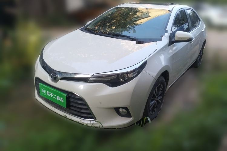 Ojetý Toyota Levin 2016 1.6G CVT Elite Edition Guazi used car, China used car export, Used car for sale, Used  cars, Cheapest cars for sale