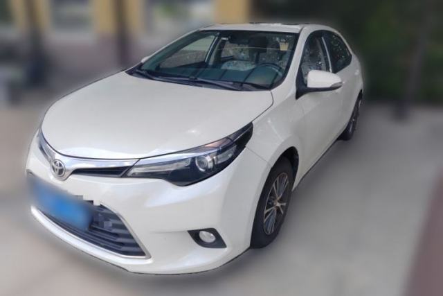 Toyota Levin 2016 1.6G CVT Elite Edition مستعملة