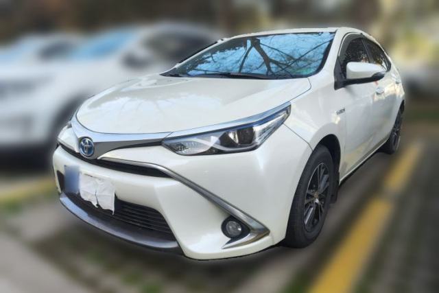 Used Toyota Levin 2016 Dual-Engine 1.8H GS E-CVT Elite Model with Sunroof