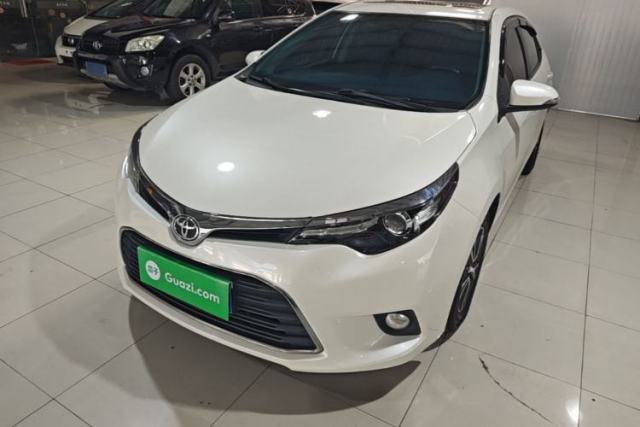 Ojetý Toyota Levin 2016 1.6G CVT Elite Edition