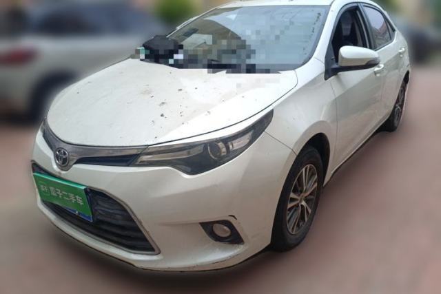 Used Toyota Levin 2016 1.6G CVT Elite Edition