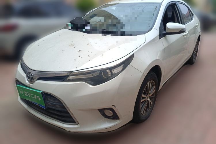 Used Toyota Levin 2016 1.6G CVT Elite Edition Guazi used car, China used car export, Used car for sale, Used  cars, Cheapest cars for sale