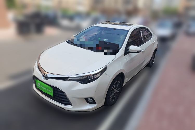 Used Toyota Levin 2016 1.6G CVT Elite Edition Guazi used car, China used car export, Used car for sale, Used cars, Cheapest cars for sale