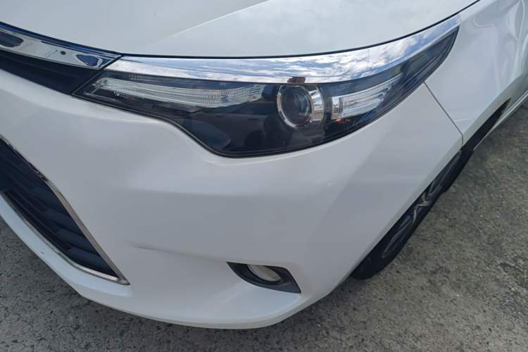 Used Toyota Levin 2016 1.6G CVT Elite Edition Left Front Headlight