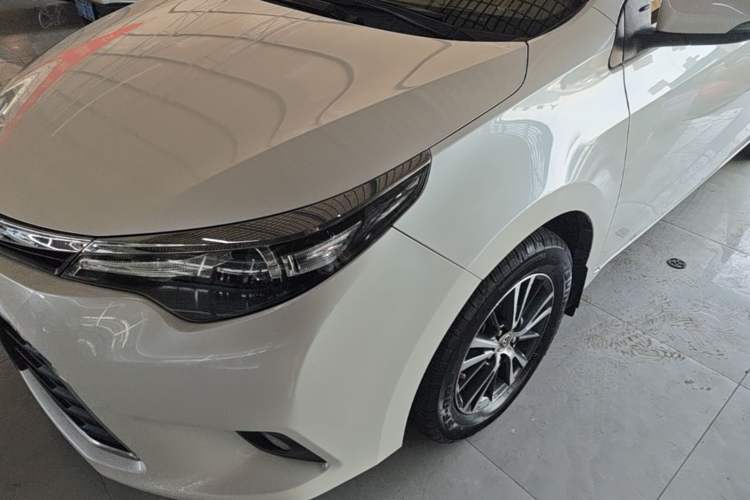 Used Toyota Levin 2016 1.6G CVT Elite Edition Left Front Headlight