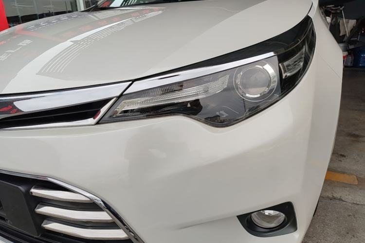 Used Toyota Levin 2016 1.6G CVT Elite Edition Left Front Headlight