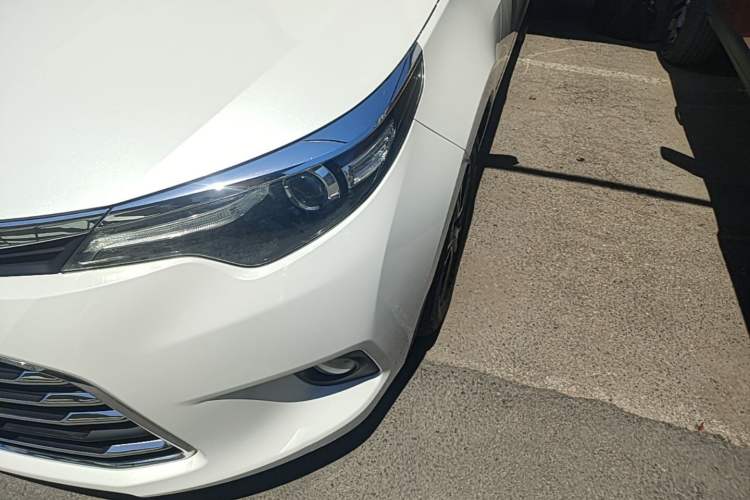 Used Toyota Levin 2016 1.6G CVT Elite Edition Left Front Headlight
