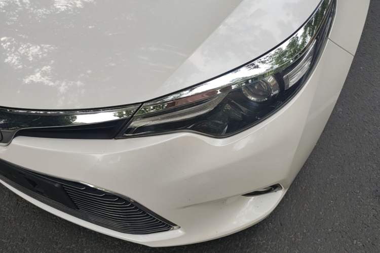 Used Toyota Levin 2016 1.6G CVT Elite Edition Left Front Headlight