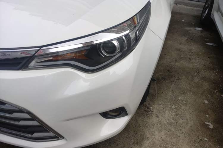 Used Toyota Levin 2016 1.6G CVT Elite Edition Left Front Headlight