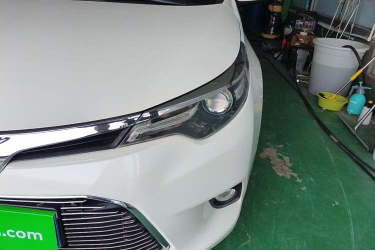 Used Toyota Levin 2016 1.6G CVT Elite Edition Left Front Headlight
