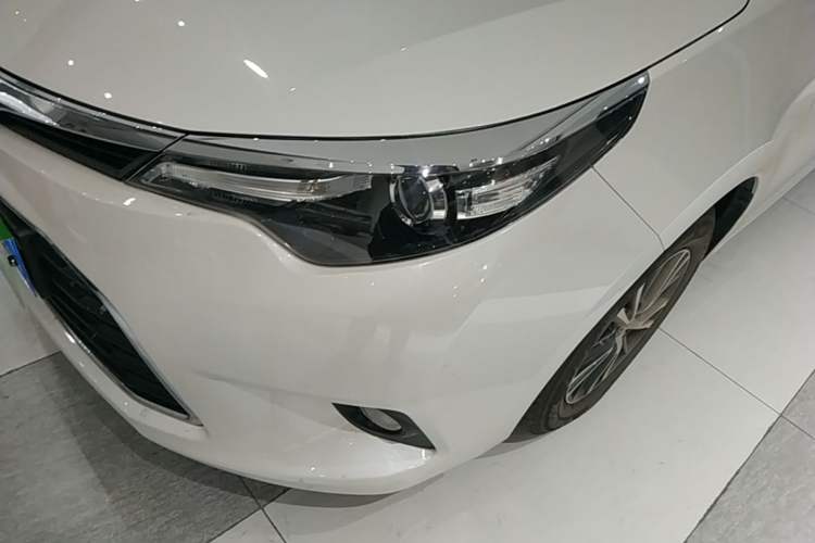 Used Toyota Levin 2016 1.6G CVT Elite Edition Left Front Headlight