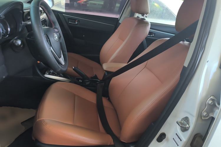 Used Toyota Levin 2016 1.6G CVT Elite Edition Left Front Seat