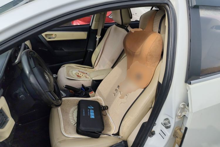 Used Toyota Levin 2016 1.6G Manual Elite Edition Left Front Seat