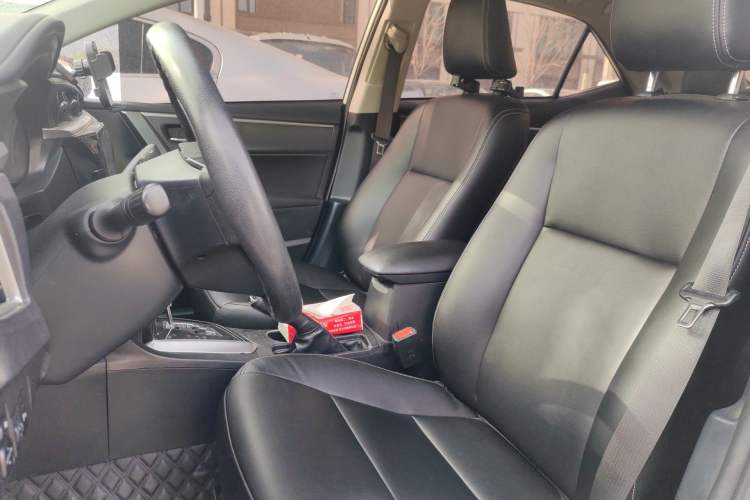 Used Toyota Levin 2016 1.6G CVT Elite Edition Left Front Seat