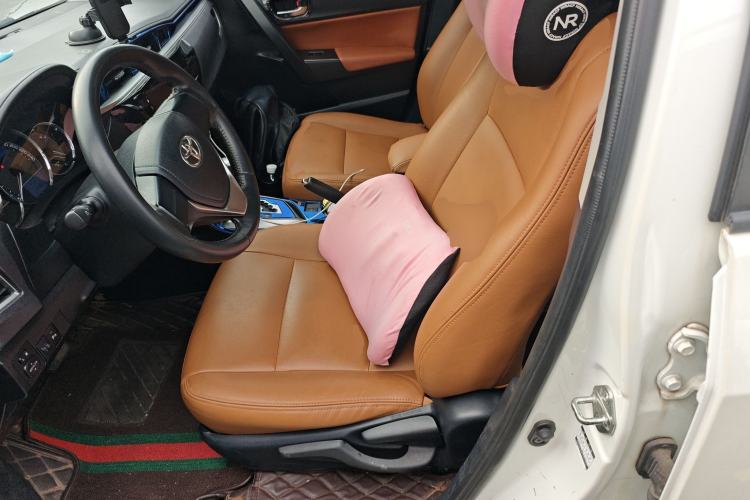 Used Toyota Levin 2016 1.6G CVT Elite Edition Left Front Seat