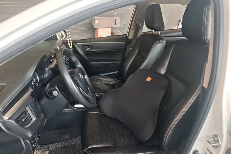 Used Toyota Levin 2016 1.6G CVT Elite Edition Left Front Seat
