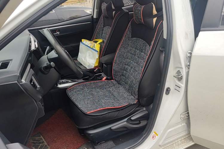 Used Toyota Levin 2016 1.6G CVT Elite Edition Left Front Seat