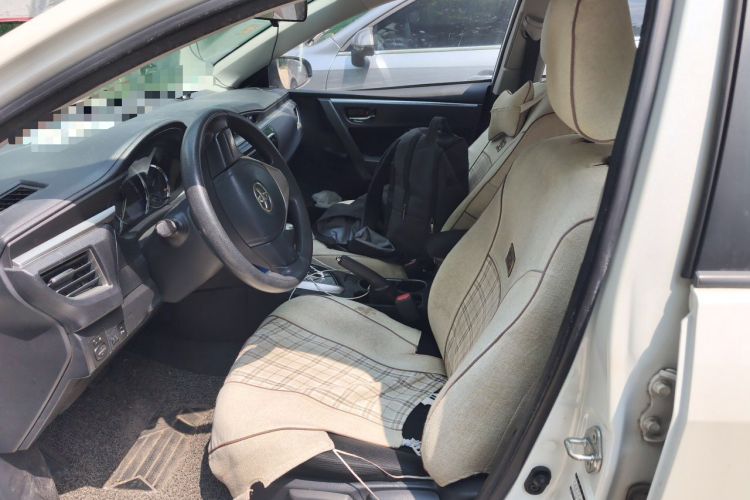 Used Toyota Levin 2016 1.6G CVT Elite Edition Left Front Seat