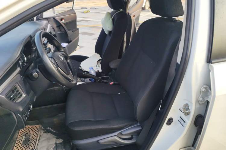 Used Toyota Levin 2016 1.6G CVT Elite Edition Left Front Seat