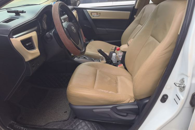 Used Toyota Levin 2016 1.6G CVT Elite Edition Left Front Seat