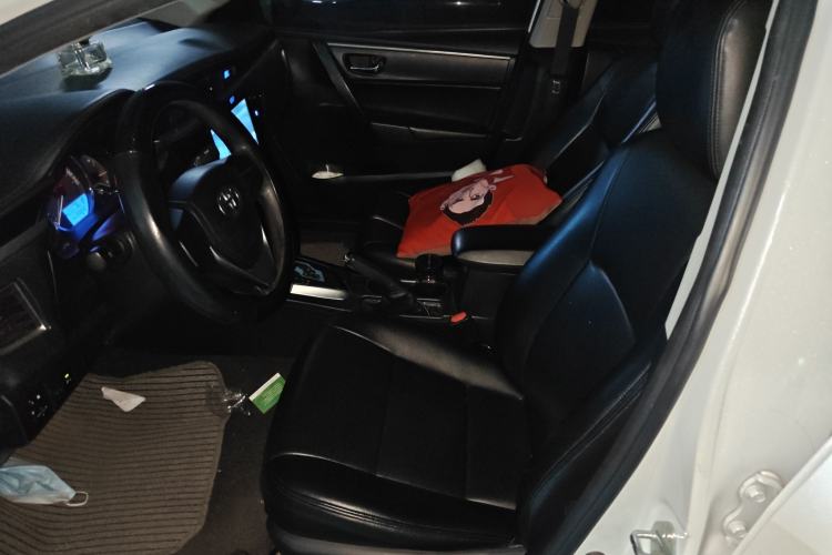 Used Toyota Levin 2016 1.6G CVT Elite Edition Left Front Seat