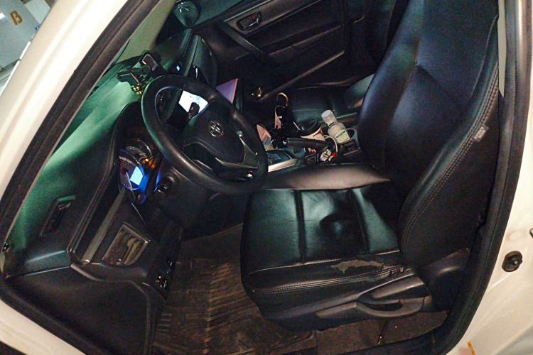 Used Toyota Levin 2016 1.6G CVT Elite Edition Left Front Seat