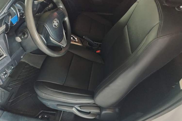 Used Toyota Levin 2016 1.6G CVT Elite Edition Left Front Seat