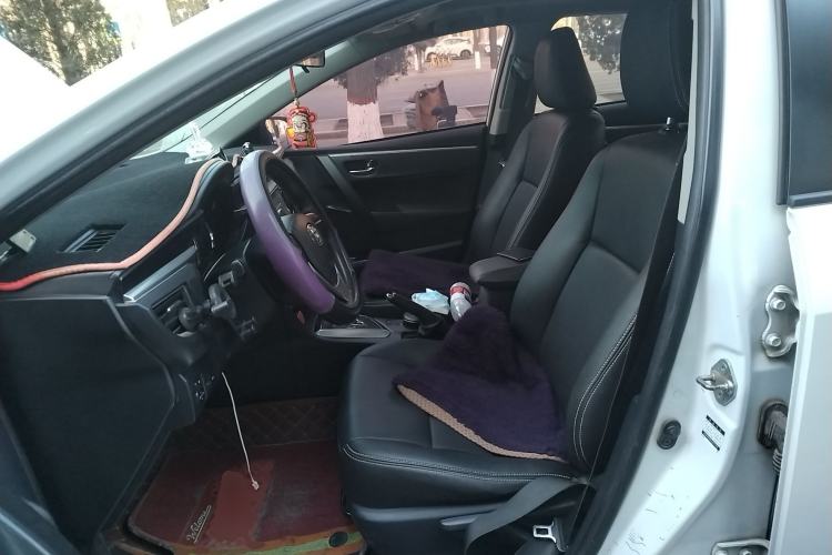 Used Toyota Levin 2016 1.6G CVT Elite Edition Left Front Seat