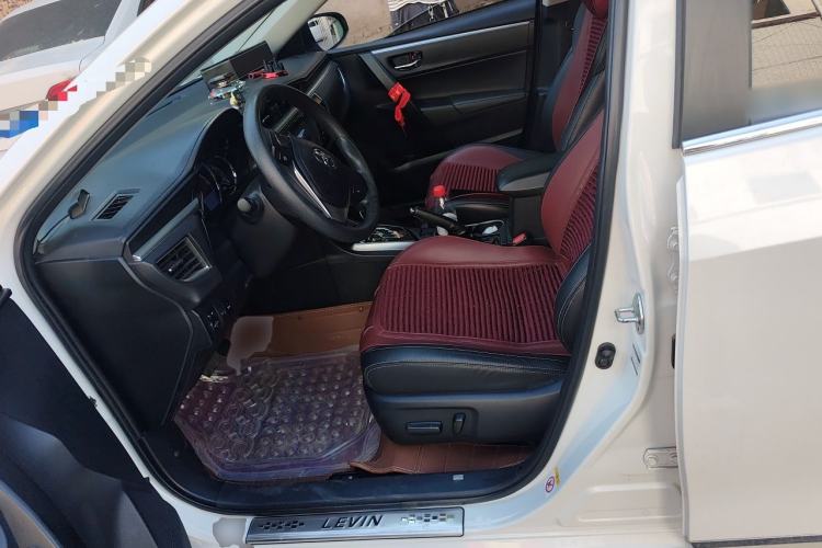 Used Toyota Levin 2016 1.6G-L CVT Leading Edition Left Front Seat