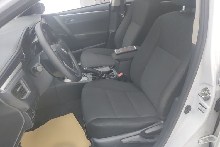 Used Toyota Levin 2016 1.6G CVT Elite Edition Left Front Seat