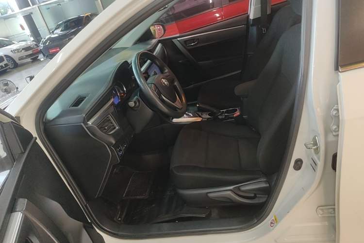 Used Toyota Levin 2016 1.6G CVT Elite Edition Left Front Seat
