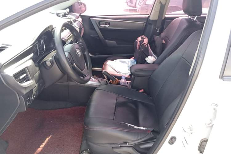 Used Toyota Levin 2016 1.6G CVT Elite Edition Left Front Seat