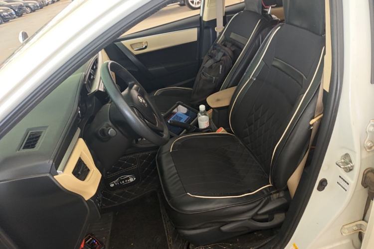 Used Toyota Levin 2016 1.6E CVT New Edition Left Front Seat