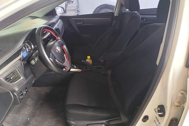 Used Toyota Levin 2016 1.6G CVT Elite Edition Left Front Seat