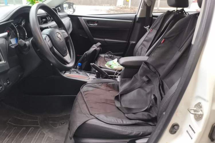 Used Toyota Levin 2016 1.6G CVT Elite Edition Left Front Seat