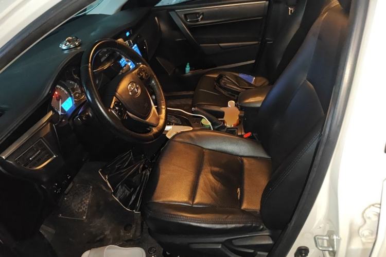 Used Toyota Levin 2016 1.6G CVT Elite Edition Left Front Seat