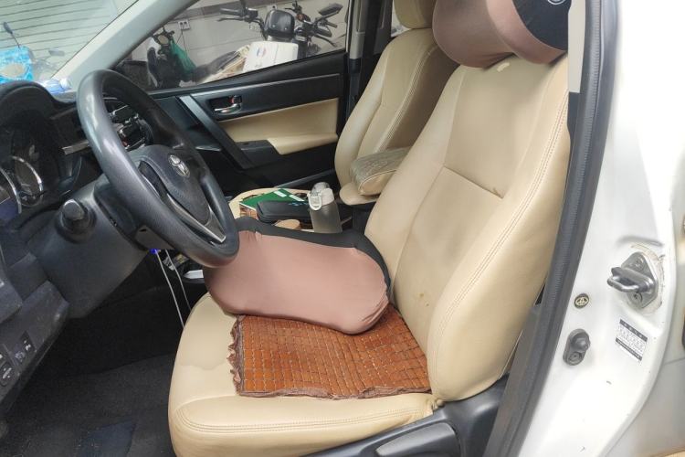 Used Toyota Levin 2016 1.6G CVT Elite Edition Left Front Seat