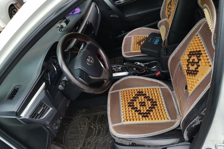 Used Toyota Levin 2016 1.6G CVT Elite Edition Left Front Seat