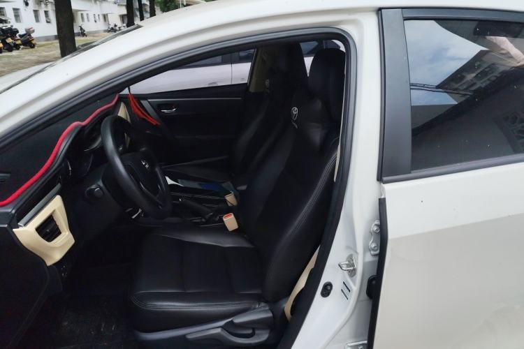 Used Toyota Levin 2016 1.6E CVT New Edition Left Front Seat