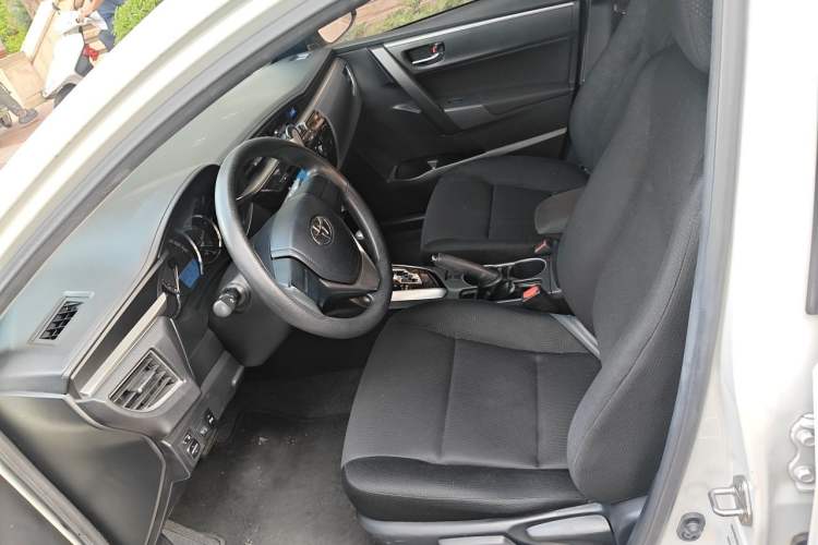 Used Toyota Levin 2016 1.6G CVT Elite Edition Left Front Seat