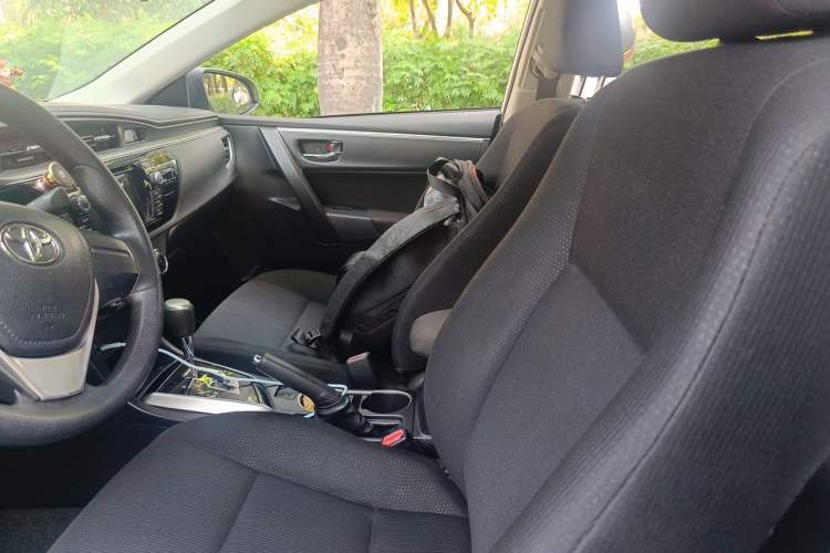 Used Toyota Levin 2016 1.6G CVT Elite Edition Left Front Seat