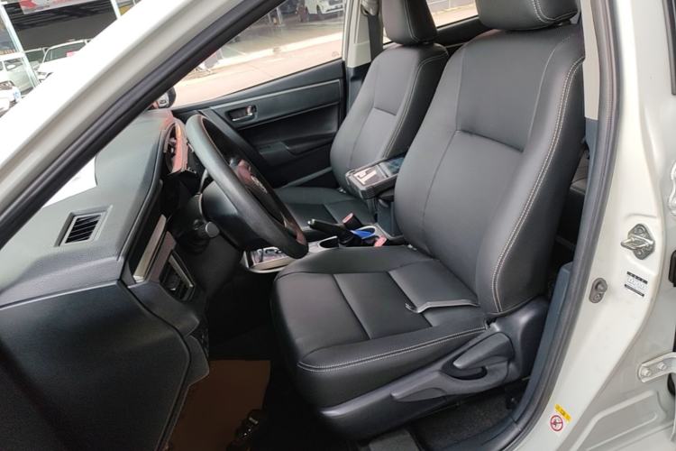 Used Toyota Levin 2016 1.6G CVT Elite Edition Left Front Seat