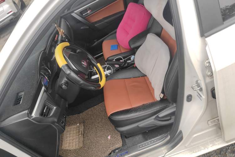 Used Toyota Levin 2016 1.6G CVT Elite Edition Left Front Seat