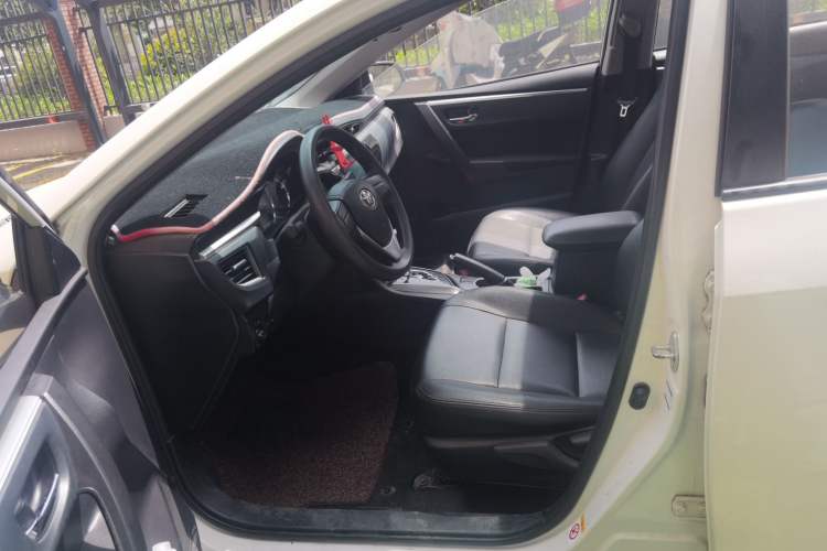 Used Toyota Levin 2016 1.6G CVT Elite Edition Left Front Seat