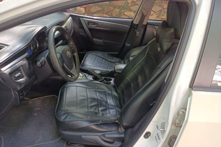 Used Toyota Levin 2016 1.6G CVT Elite Edition Left Front Seat