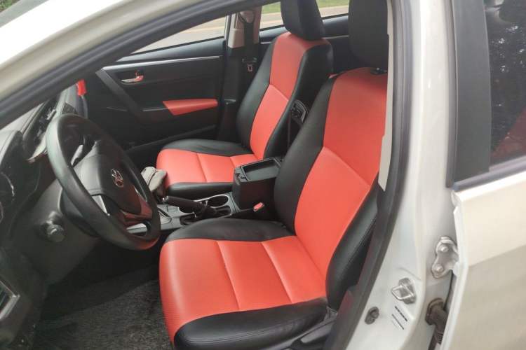 Used Toyota Levin 2016 1.6G CVT Elite Edition Left Front Seat