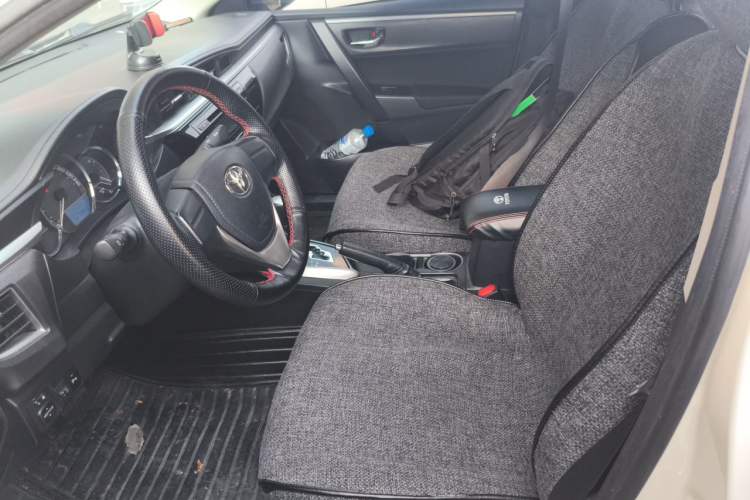Used Toyota Levin 2016 1.6G CVT Elite Edition Left Front Seat