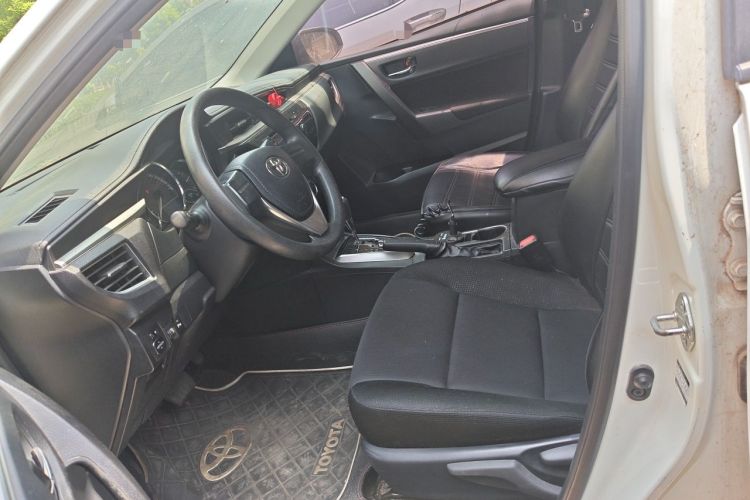 Used Toyota Levin 2016 1.6G CVT Elite Edition Left Front Seat